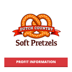 Dutch Country Soft Pretzels logo for Tasty Choices Fundraising