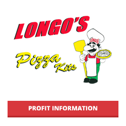 Longo's Pizza Kit logo for Tasty Choices Fundraising