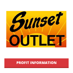 Sunset Outlet logo for Tasty Choices Fundraising