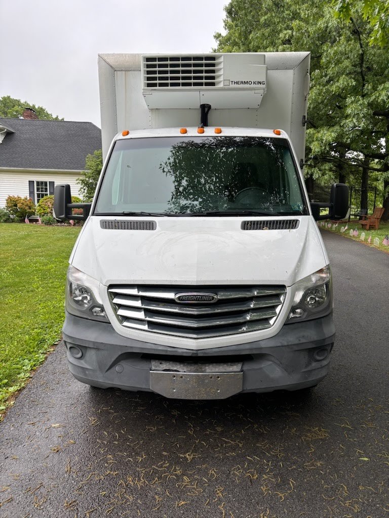 Country View Grocery delivery van