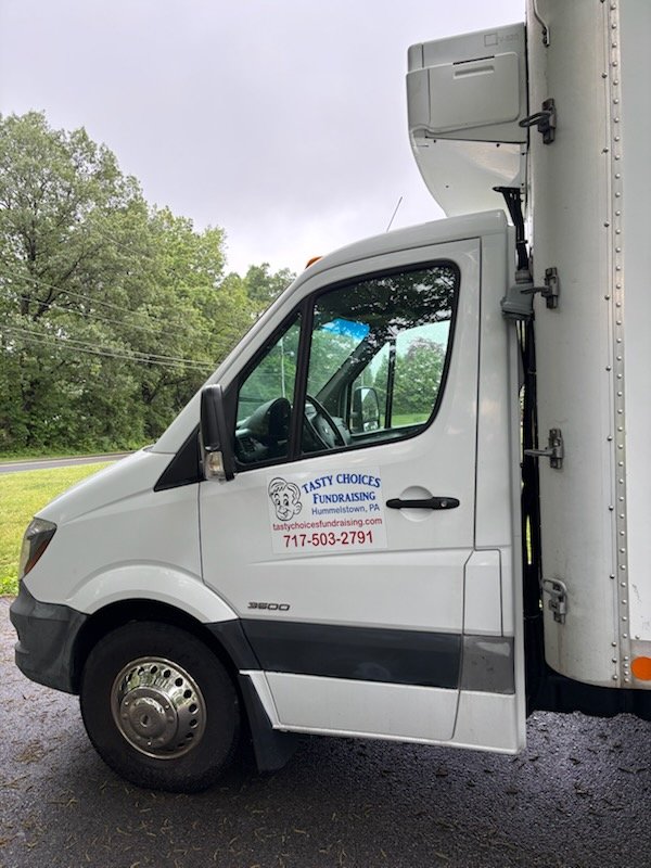 Country View Grocery delivery van